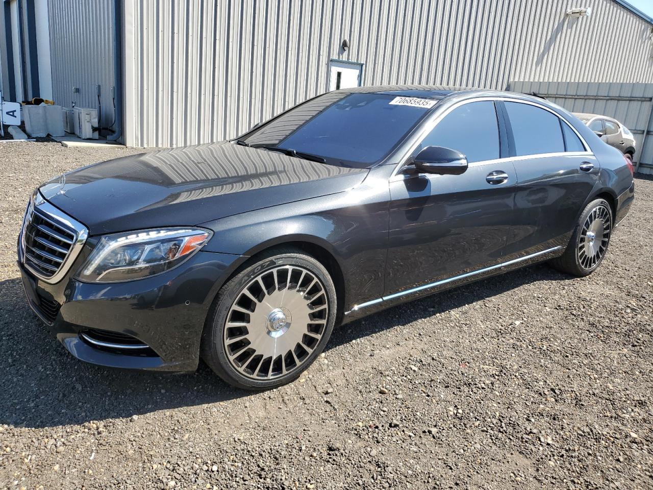 2017 Mercedes-Benz S 550 4Matic