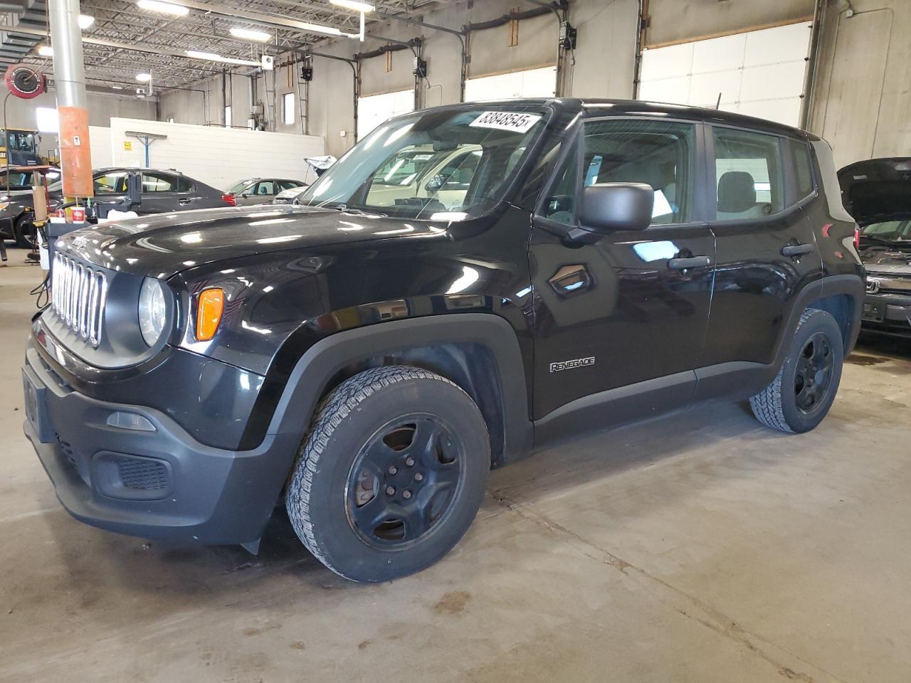 2015 Jeep Renegade Sport