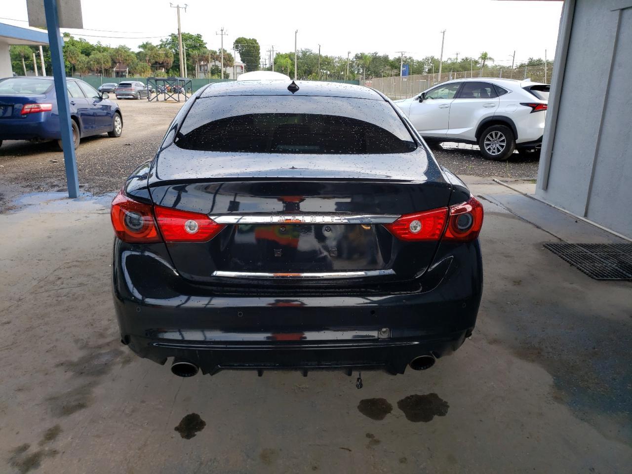 2019 Infiniti Q50 Red Sport 400 - Фото 6
