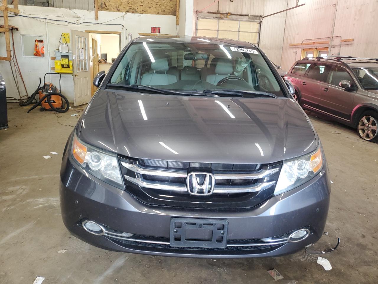 2014 Honda Odyssey Touring - Фото 5