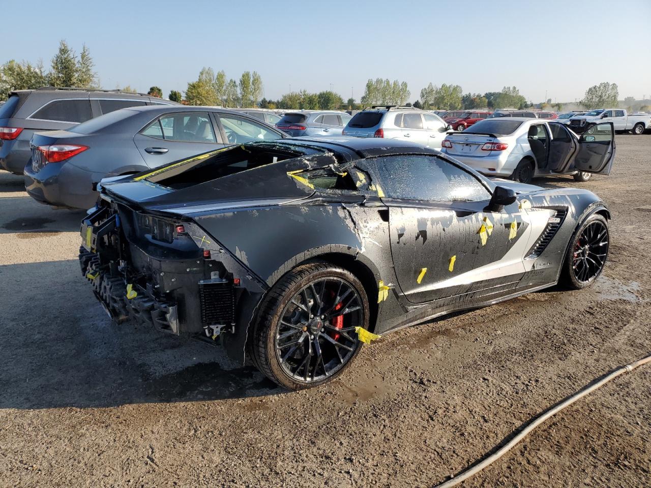 2017 Chevrolet Corvette Z06 3Lz - Фото 3