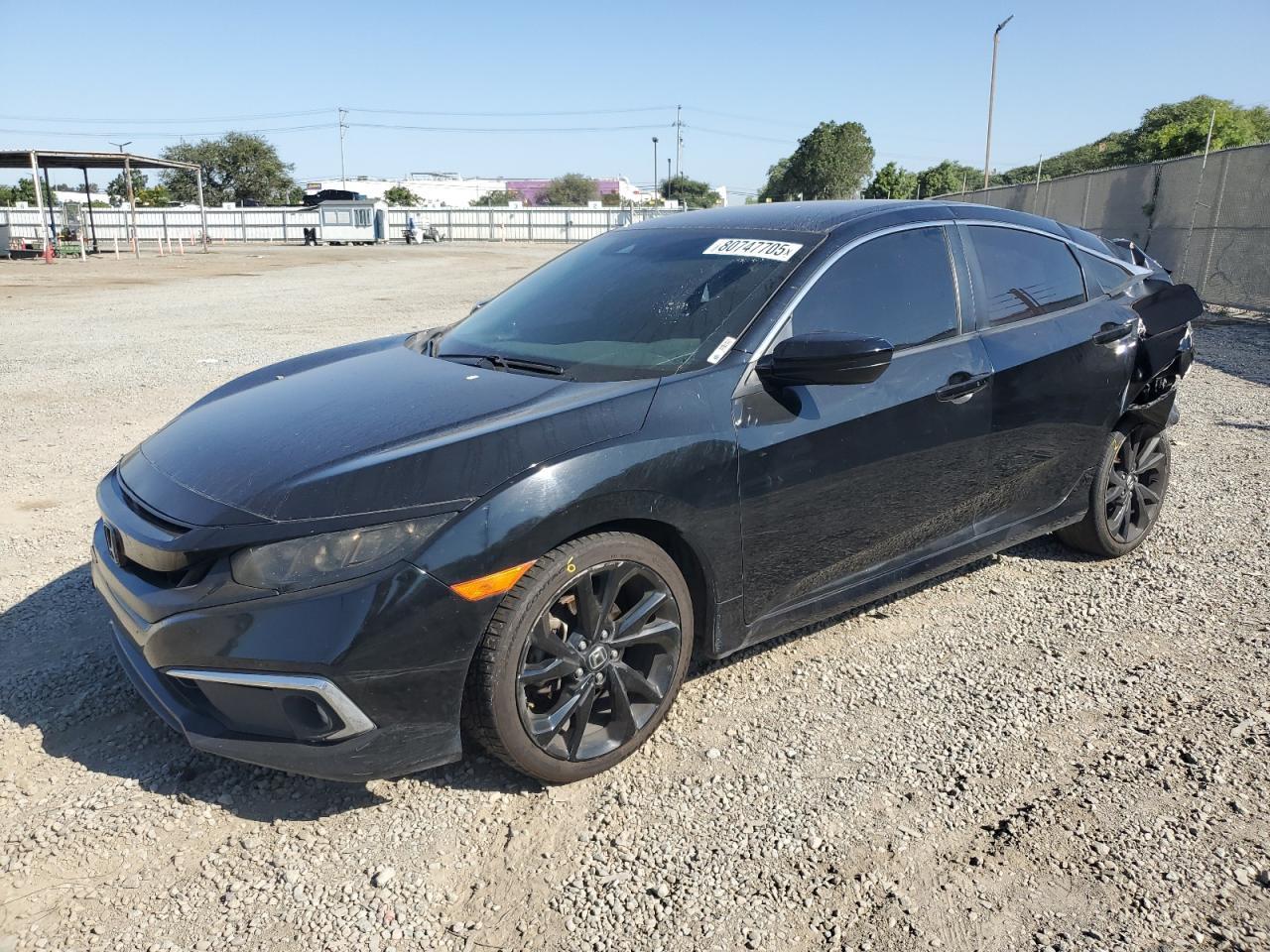 2020 Honda Civic Sport