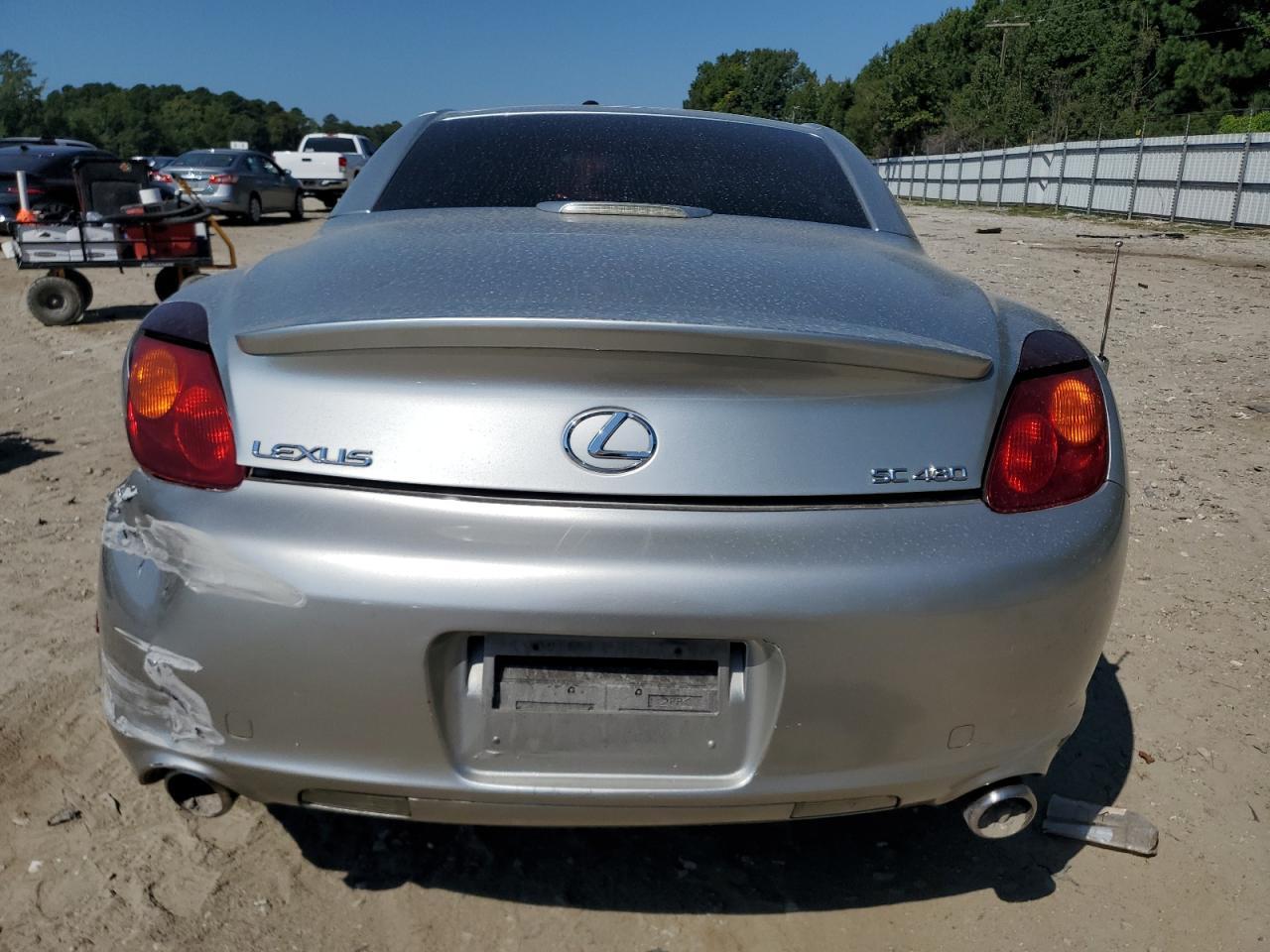2002 Lexus Sc 430 - Image 6