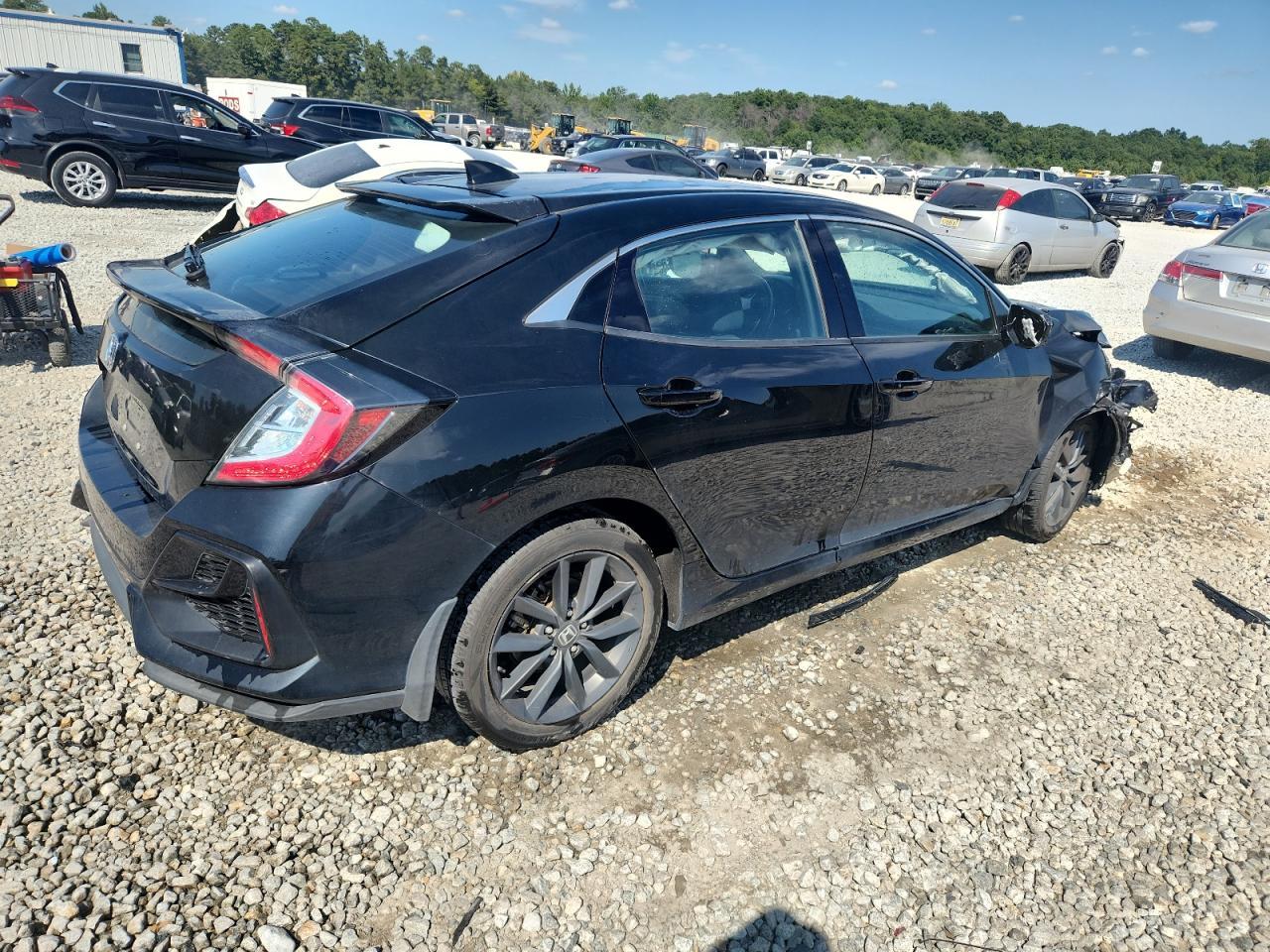 2021 Honda Civic Ex - Фото 3