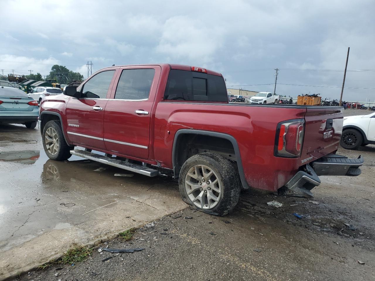 2018 GMC Sierra K1500 Slt - Фото 2
