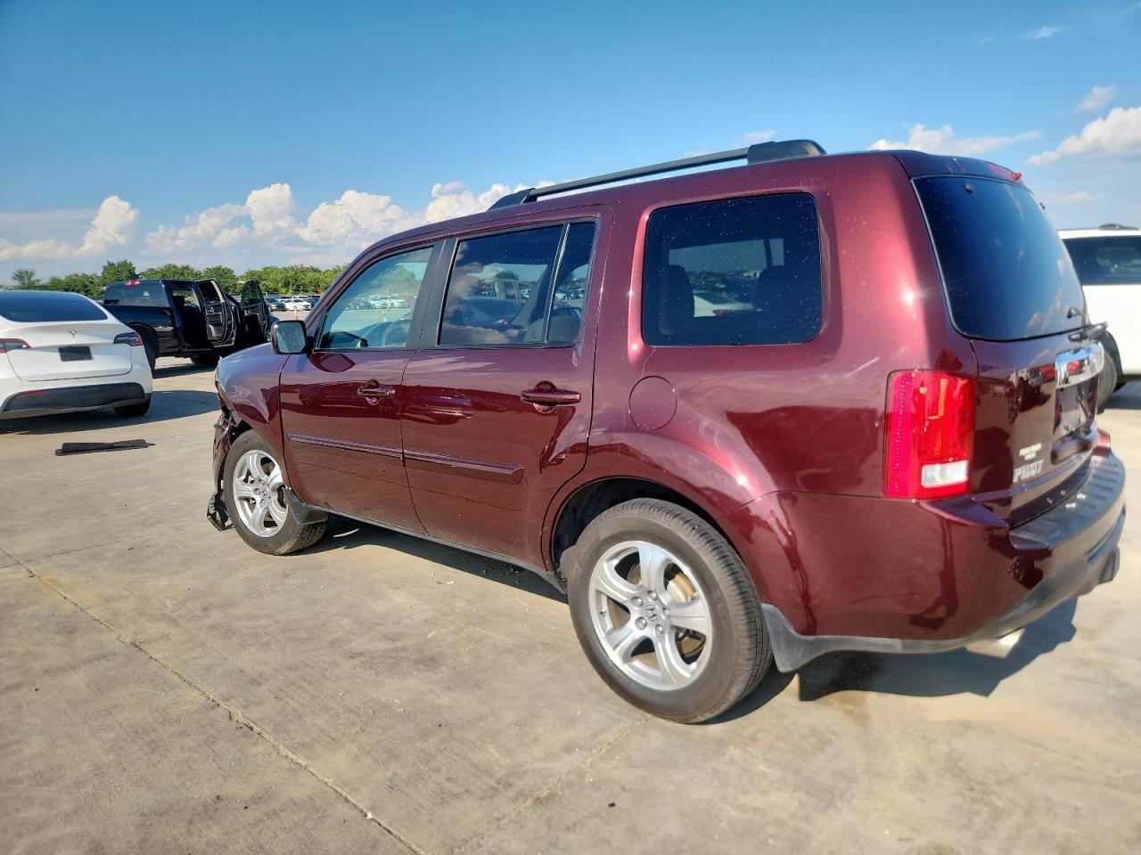 2014 Honda Pilot Exl - Фото 2