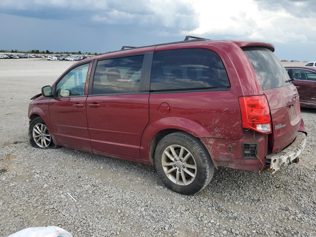 2015 Dodge Grand Caravan Sxt - Фото 2