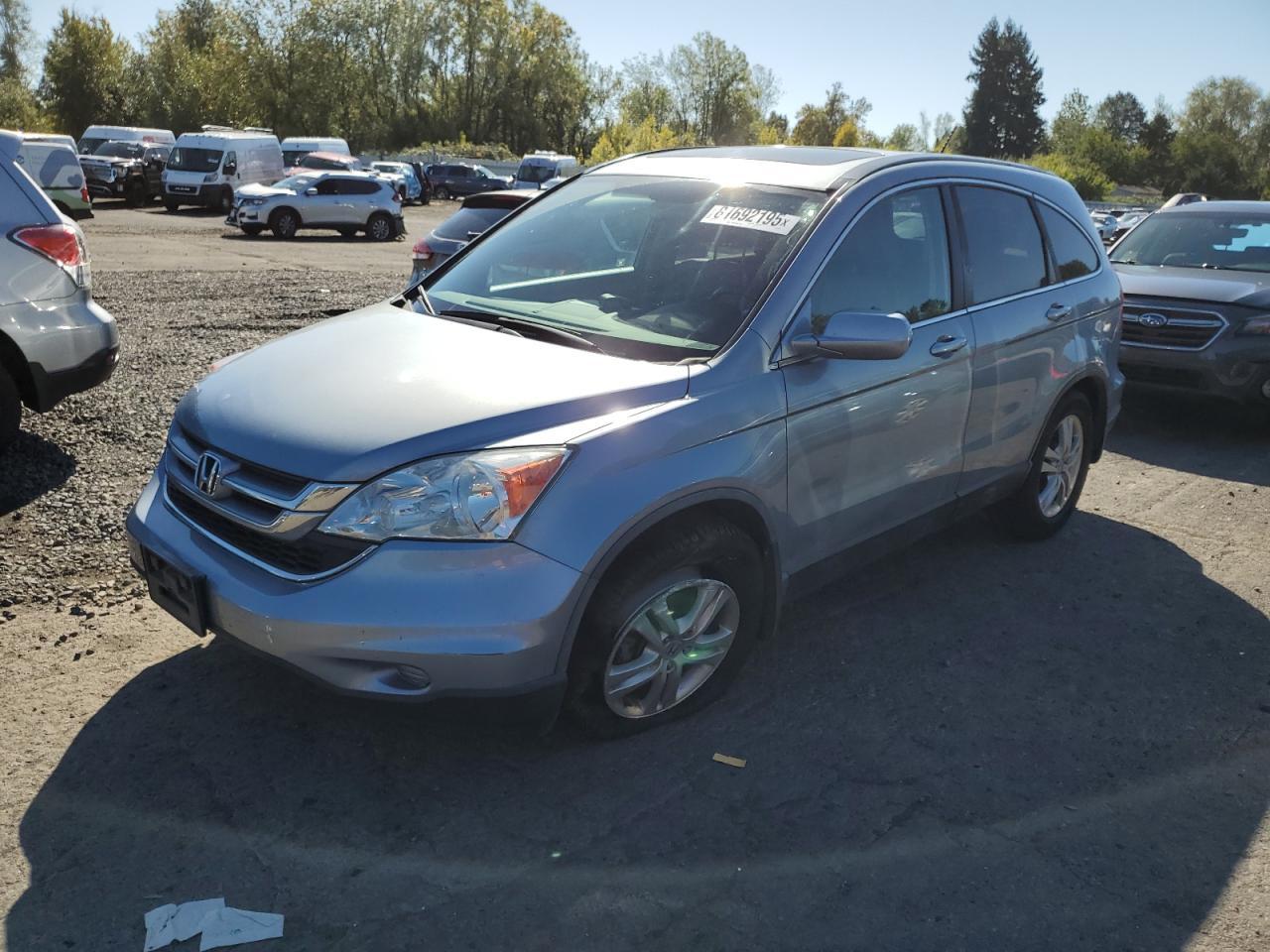 2010 Honda Cr-V Exl