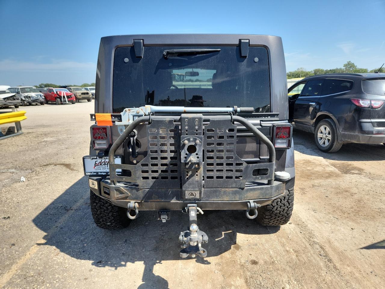 2014 Jeep Wrangler Unlimited Rubicon - Фото 6