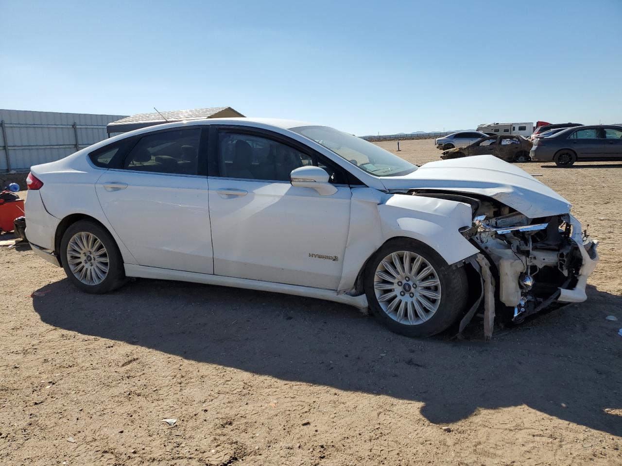 2013 Ford Fusion Se Hybrid - Фото 4