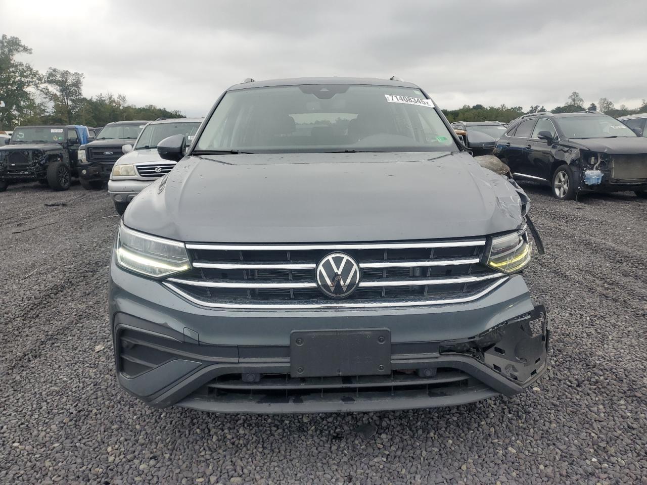 2024 Volkswagen Tiguan Se - Image 5