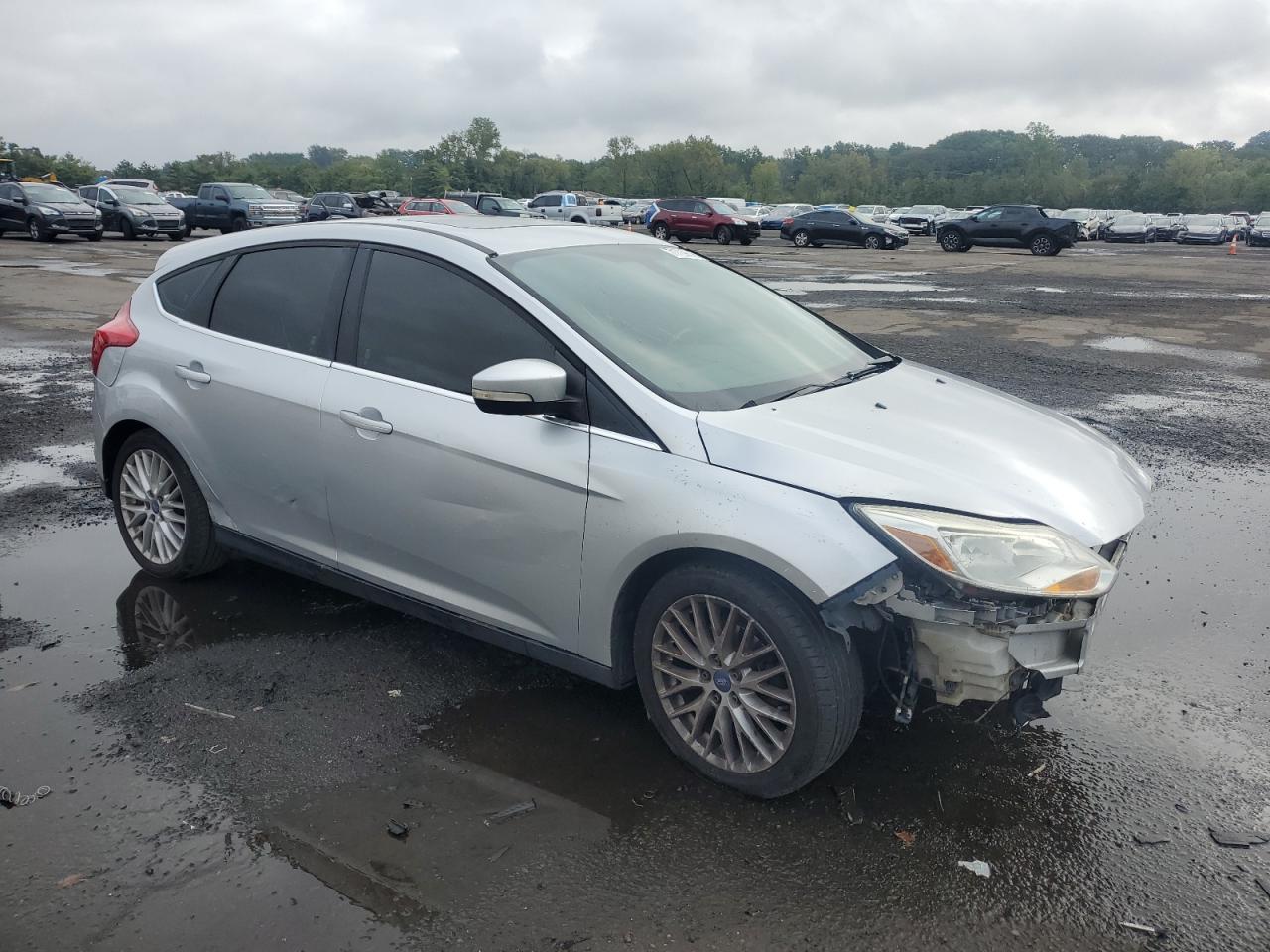 2012 Ford Focus Sel - Фото 4