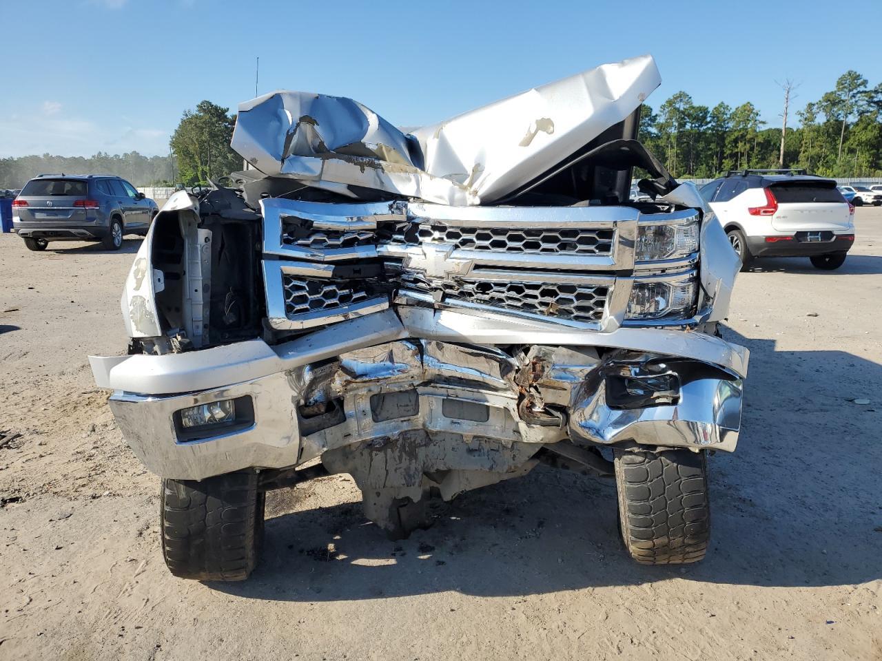 2014 Chevrolet Silverado C1500 Lt - Фото 5