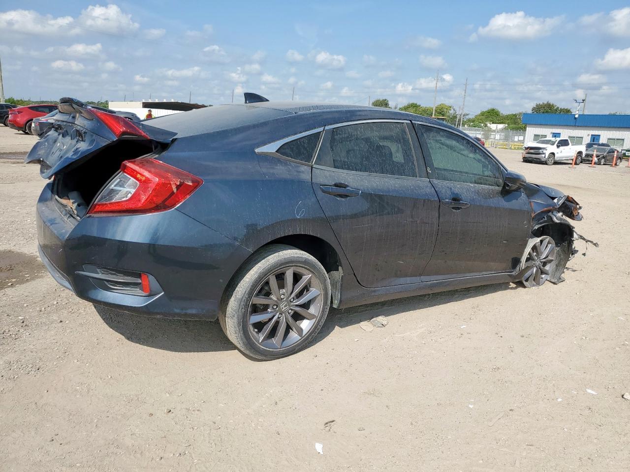2019 Honda Civic Ex - Фото 3