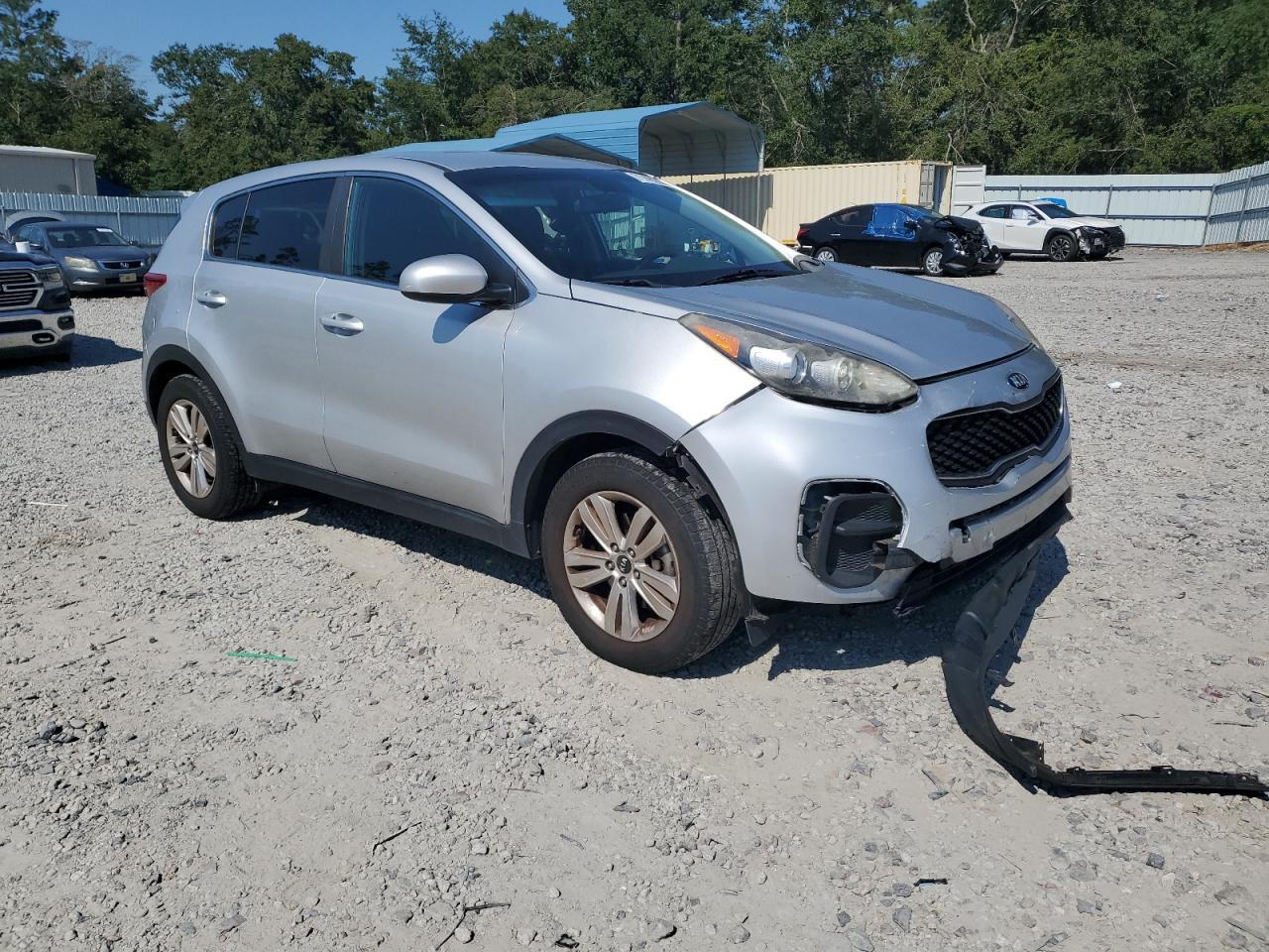 2017 Kia Sportage Lx - Фото 4