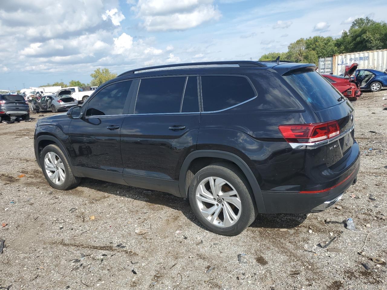 2021 Volkswagen Atlas Se - Фото 2
