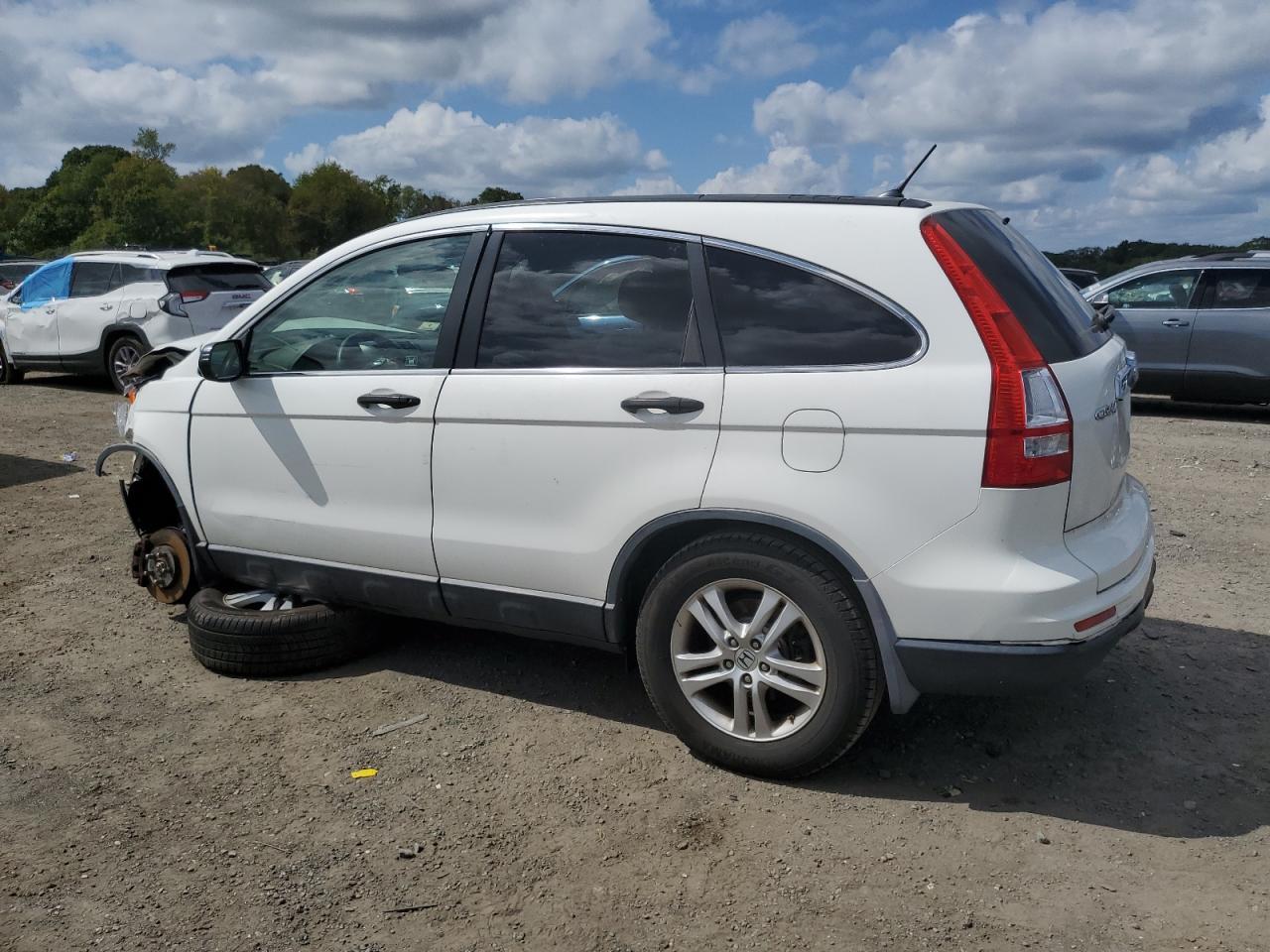 2010 Honda Cr-V Ex - Фото 2