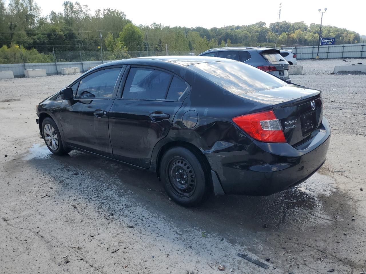 2012 Honda Civic Lx - Фото 2