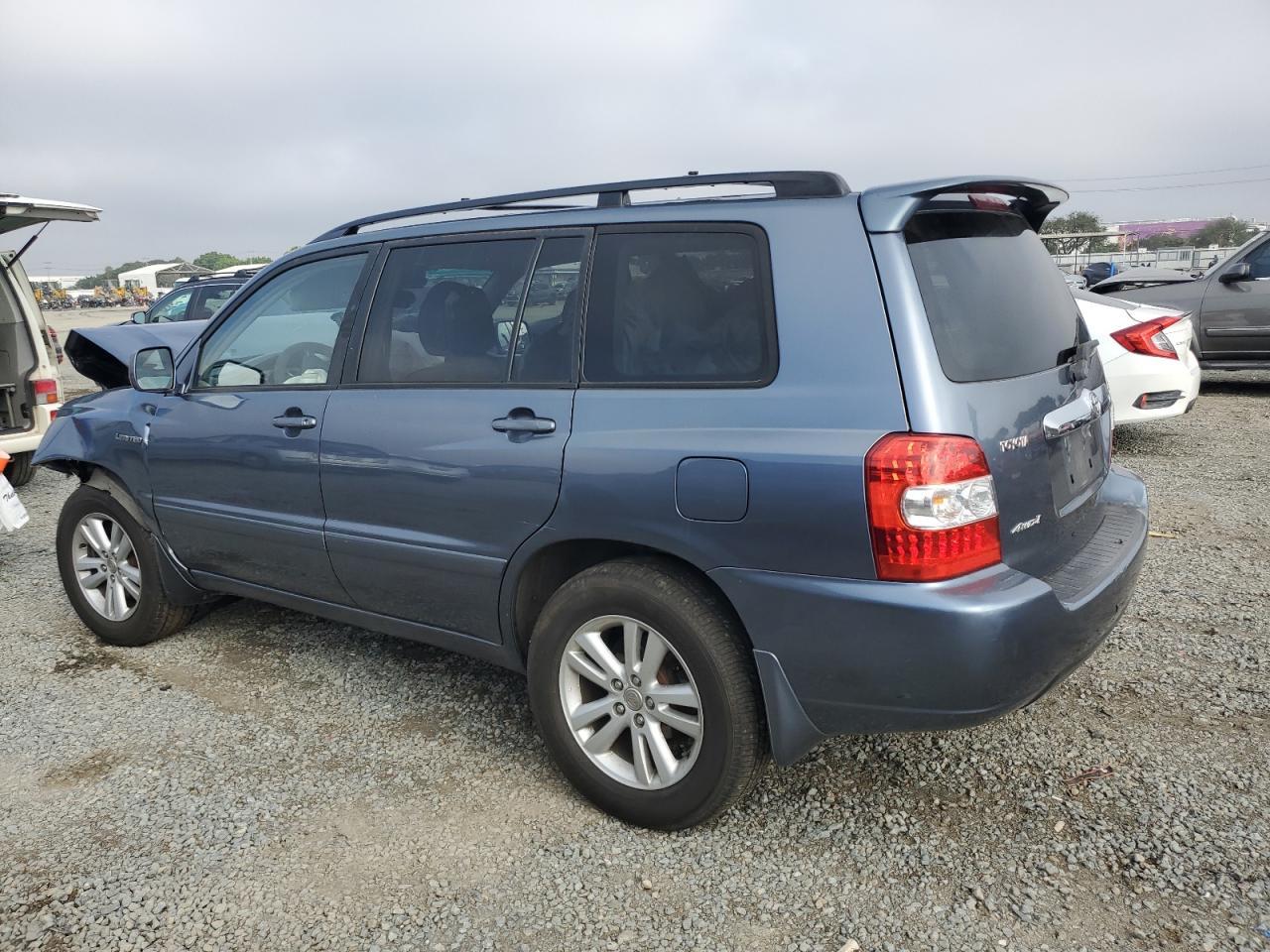 2006 Toyota Highlander Hybrid - Фото 2