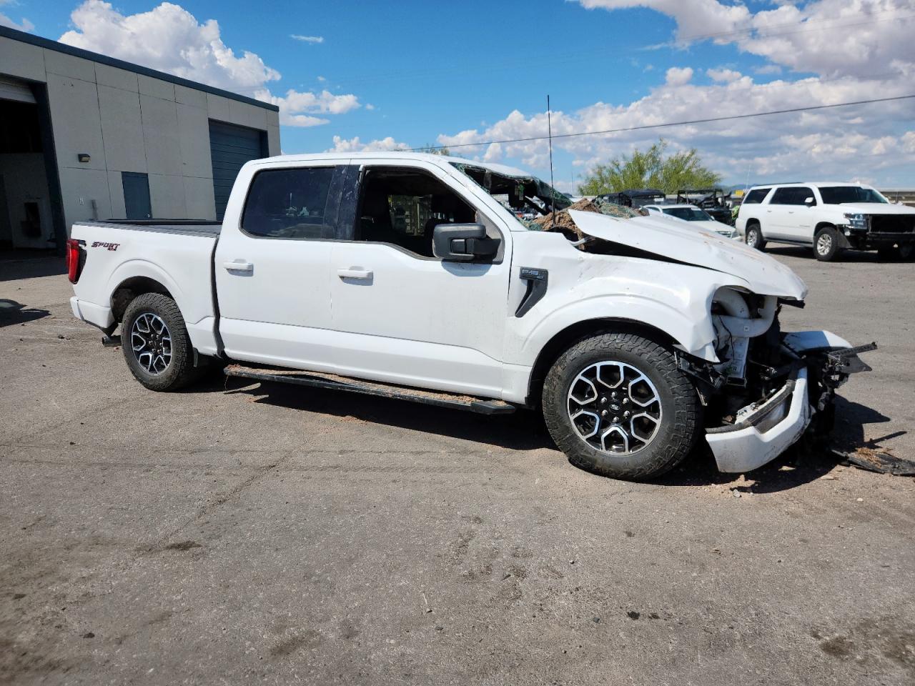 2021 Ford F150 Supercrew - Фото 4