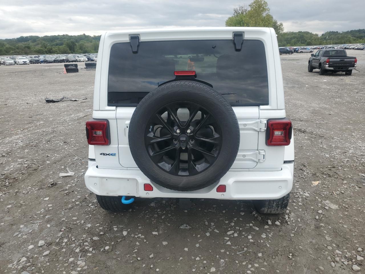 2021 Jeep Wrangler Unlimited Sahara 4Xe - Фото 6