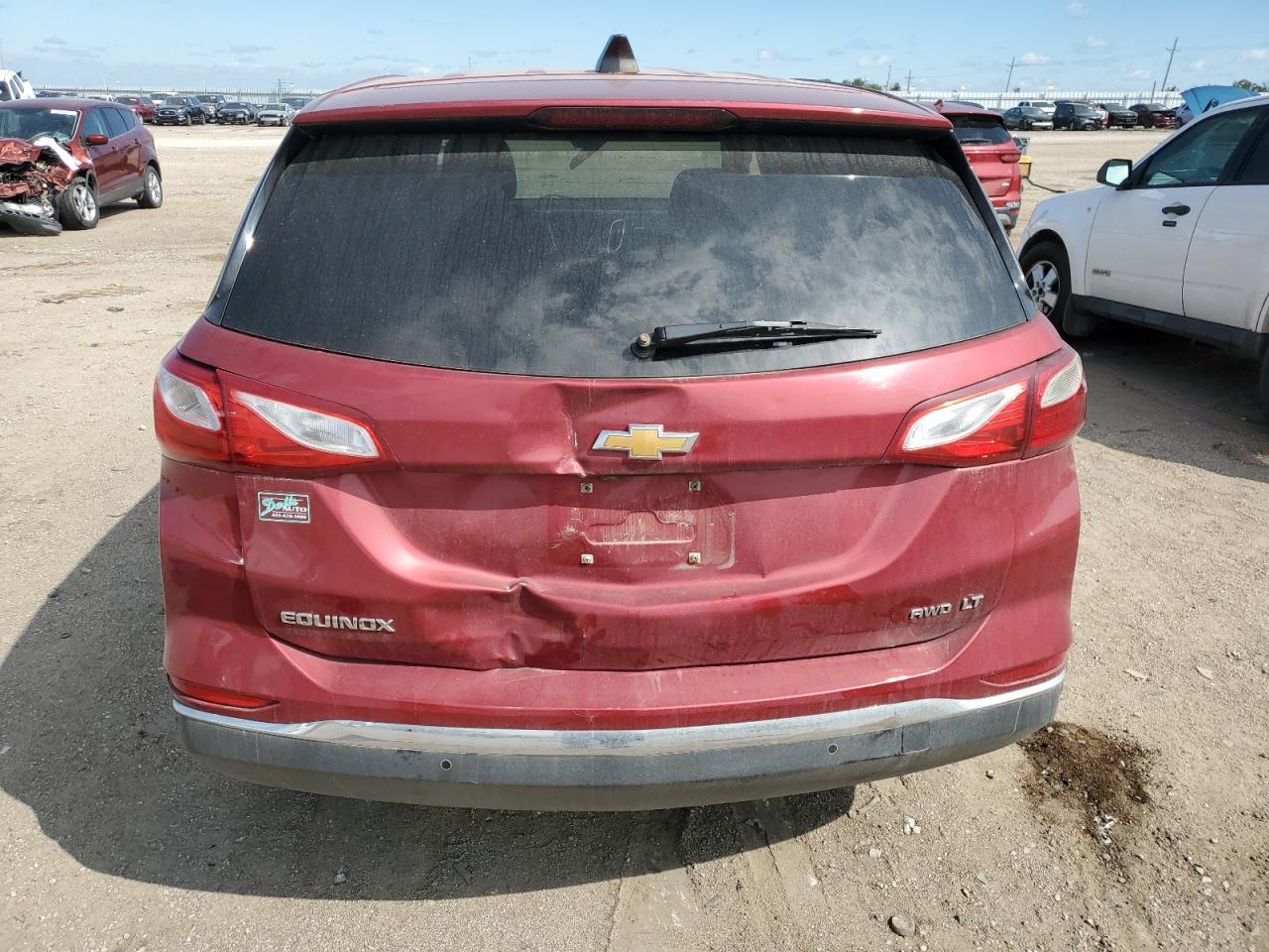 2020 Chevrolet Equinox Lt - Фото 6