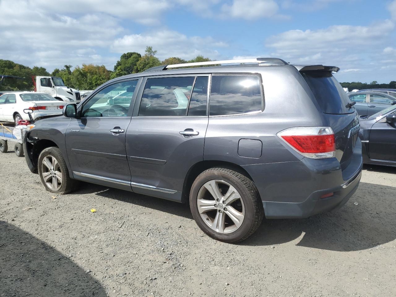 2012 Toyota Highlander Limited - Фото 2
