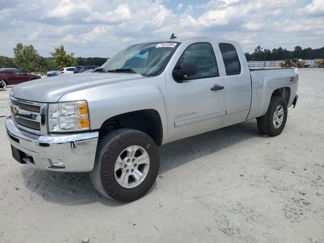 2013 Chevrolet Silverado K1500 Lt