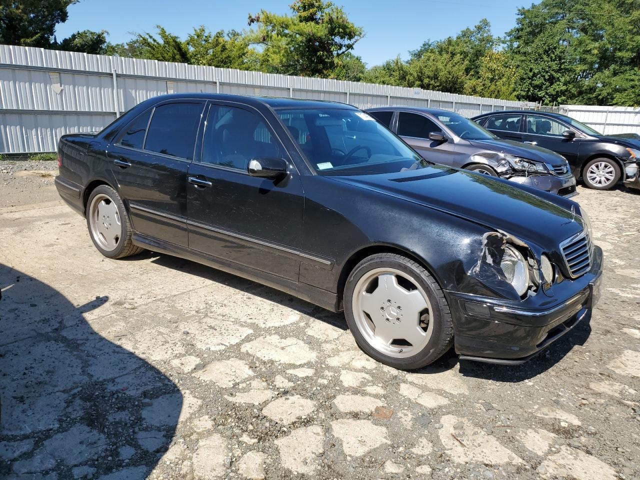 2001 Mercedes-Benz E 55 Amg - Image 4
