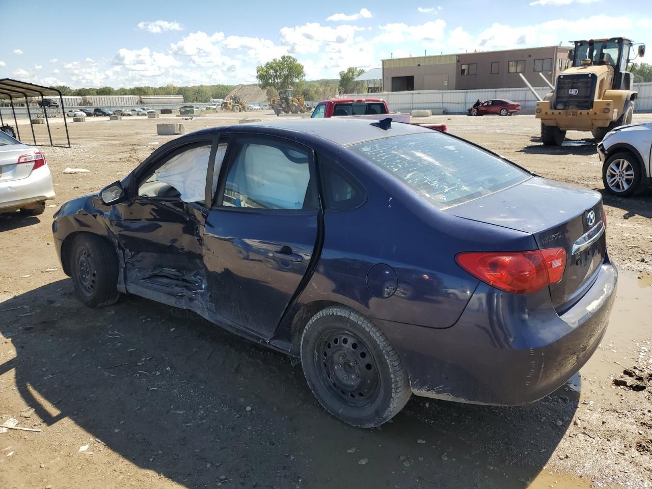 2010 Hyundai Elantra Blue - Фото 2