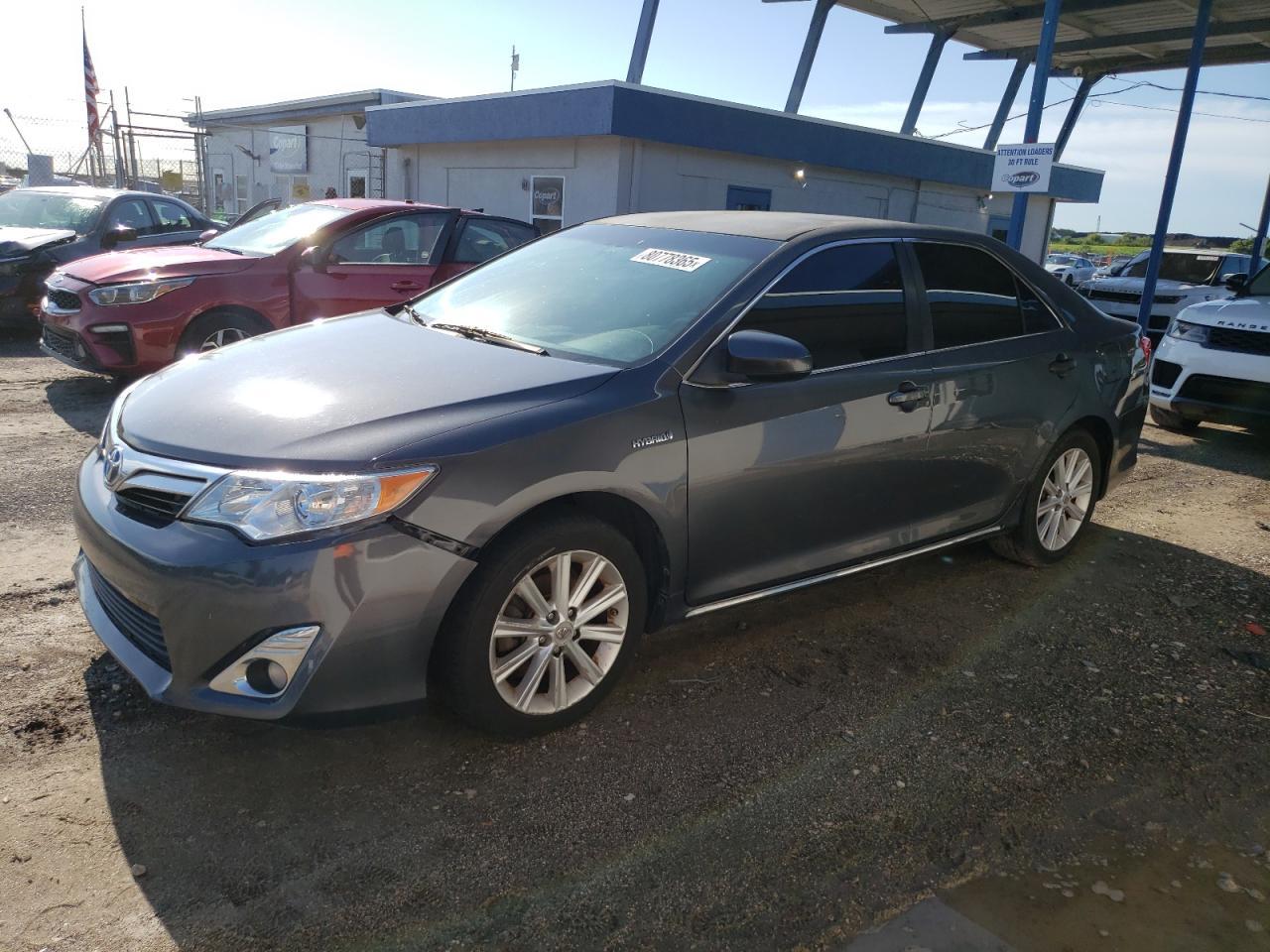 2012 Toyota Camry Hybrid