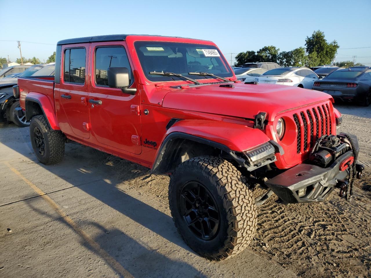 2022 Jeep Gladiator Sport - Фото 4