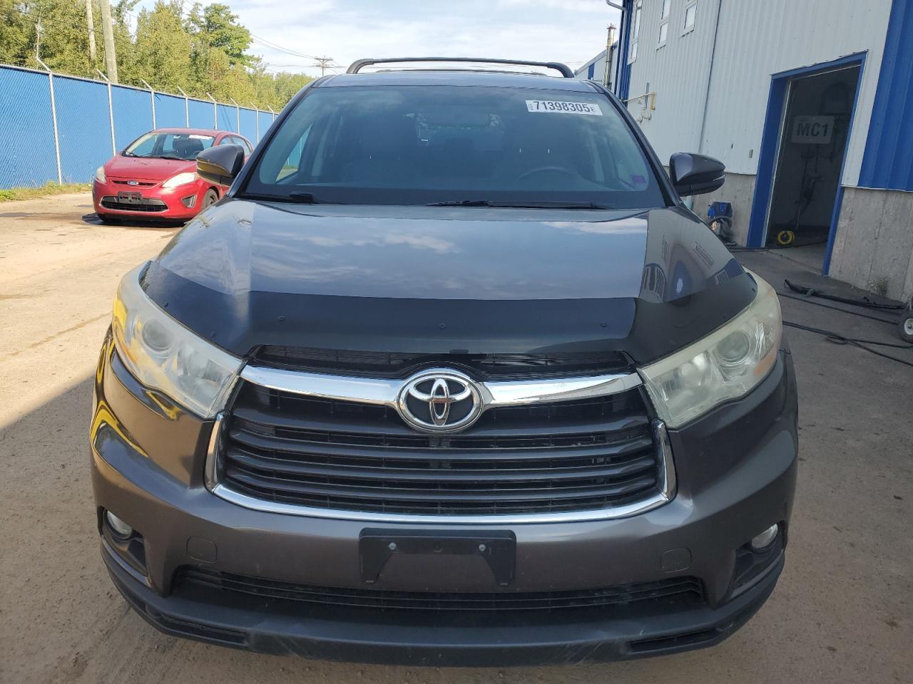 2016 Toyota Highlander Le - Фото 5