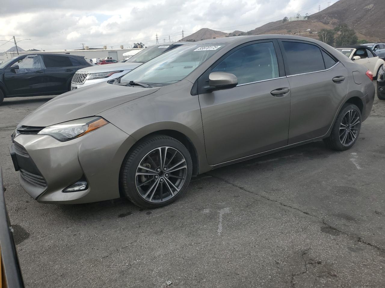 2017 Toyota Corolla Le Eco