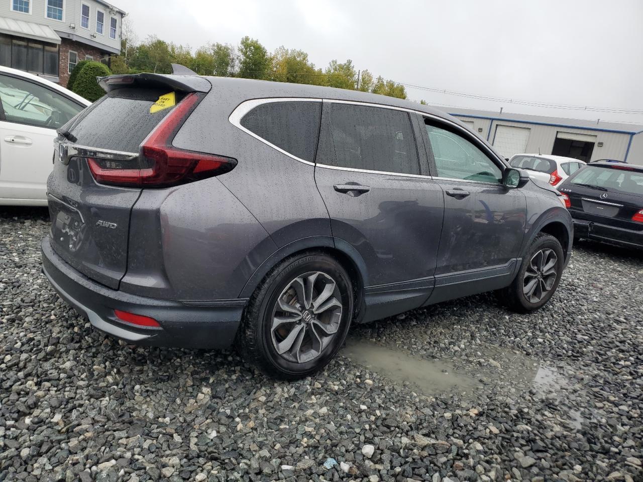 2020 Honda Cr-V Exl - Фото 3