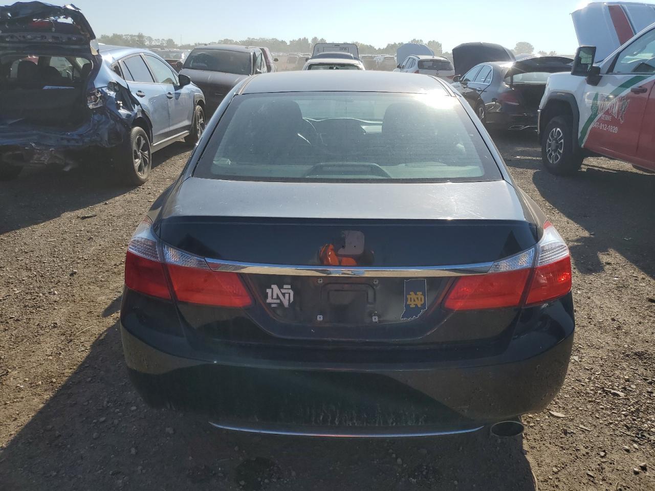 2015 Honda Accord Lx - Фото 6
