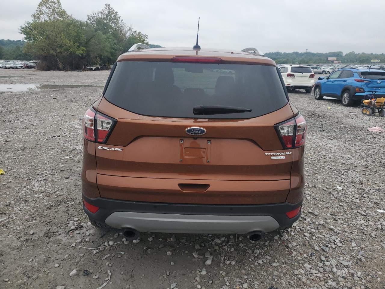 2017 Ford Escape Titanium - Фото 6