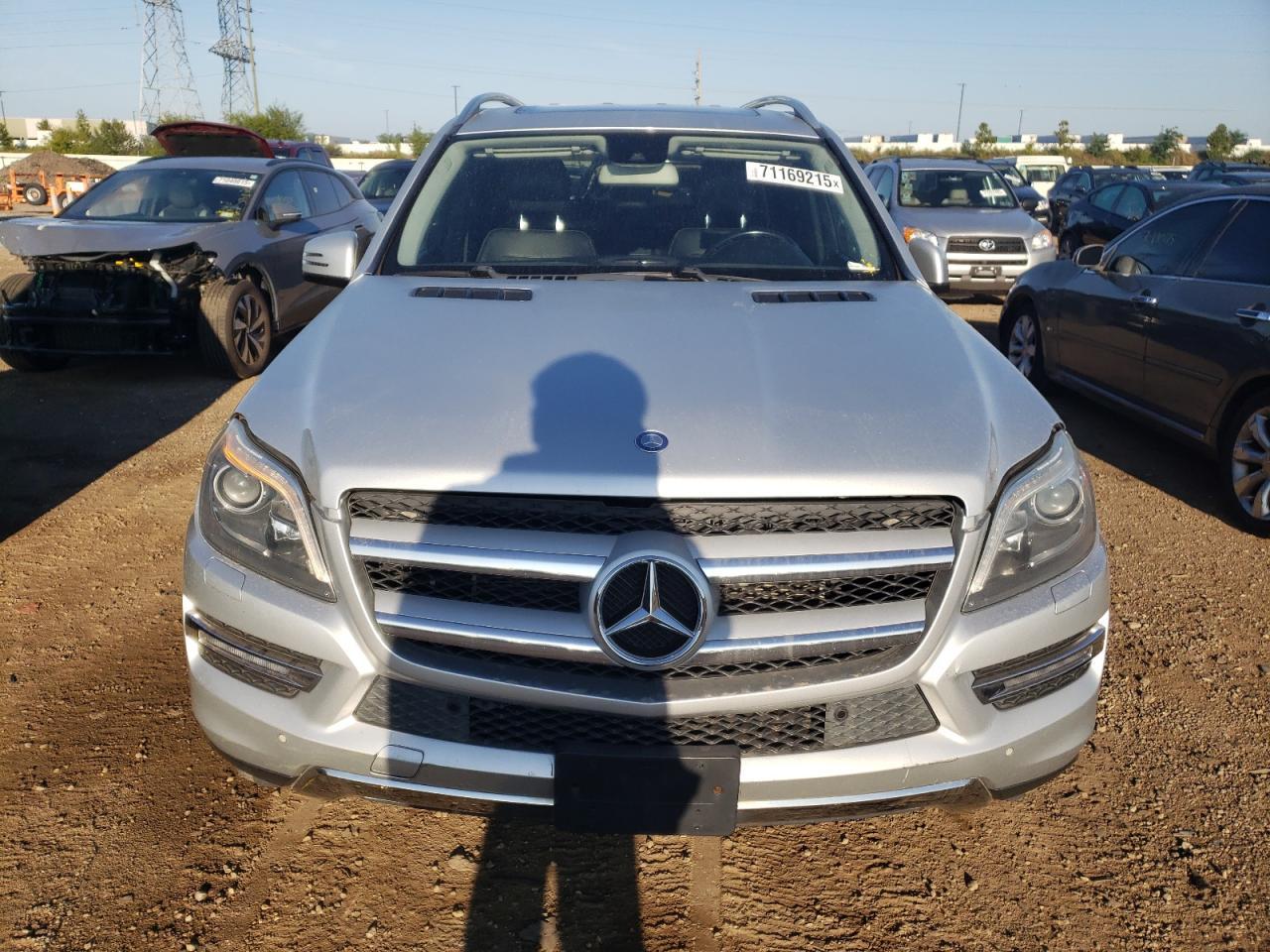 2013 Mercedes-Benz Gl 450 4Matic - Фото 5