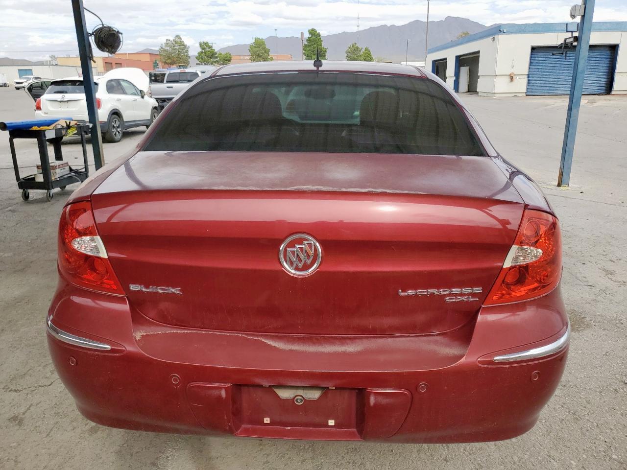 2009 Buick Lacrosse Cxl - Фото 6