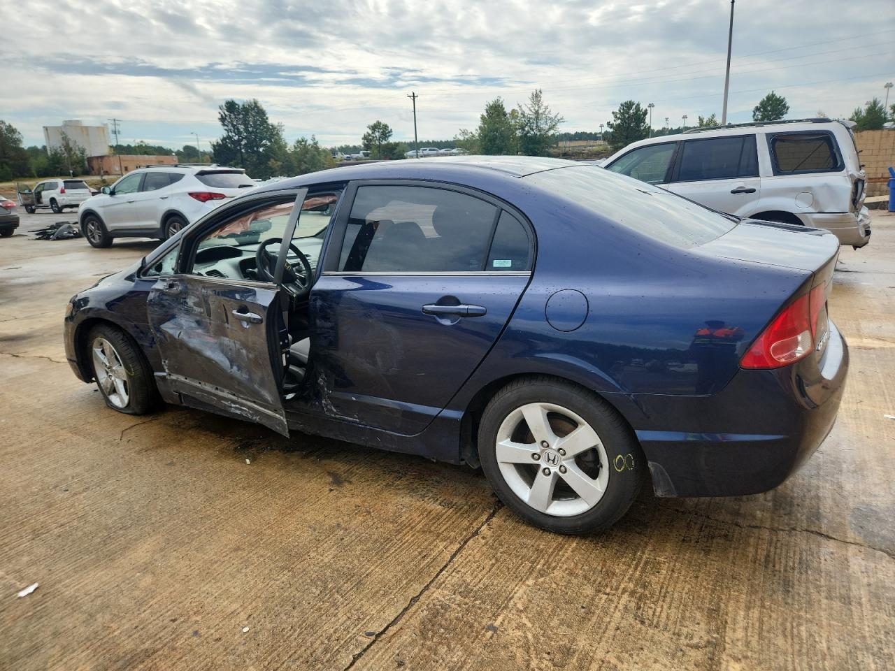 2007 Honda Civic Ex - Фото 2