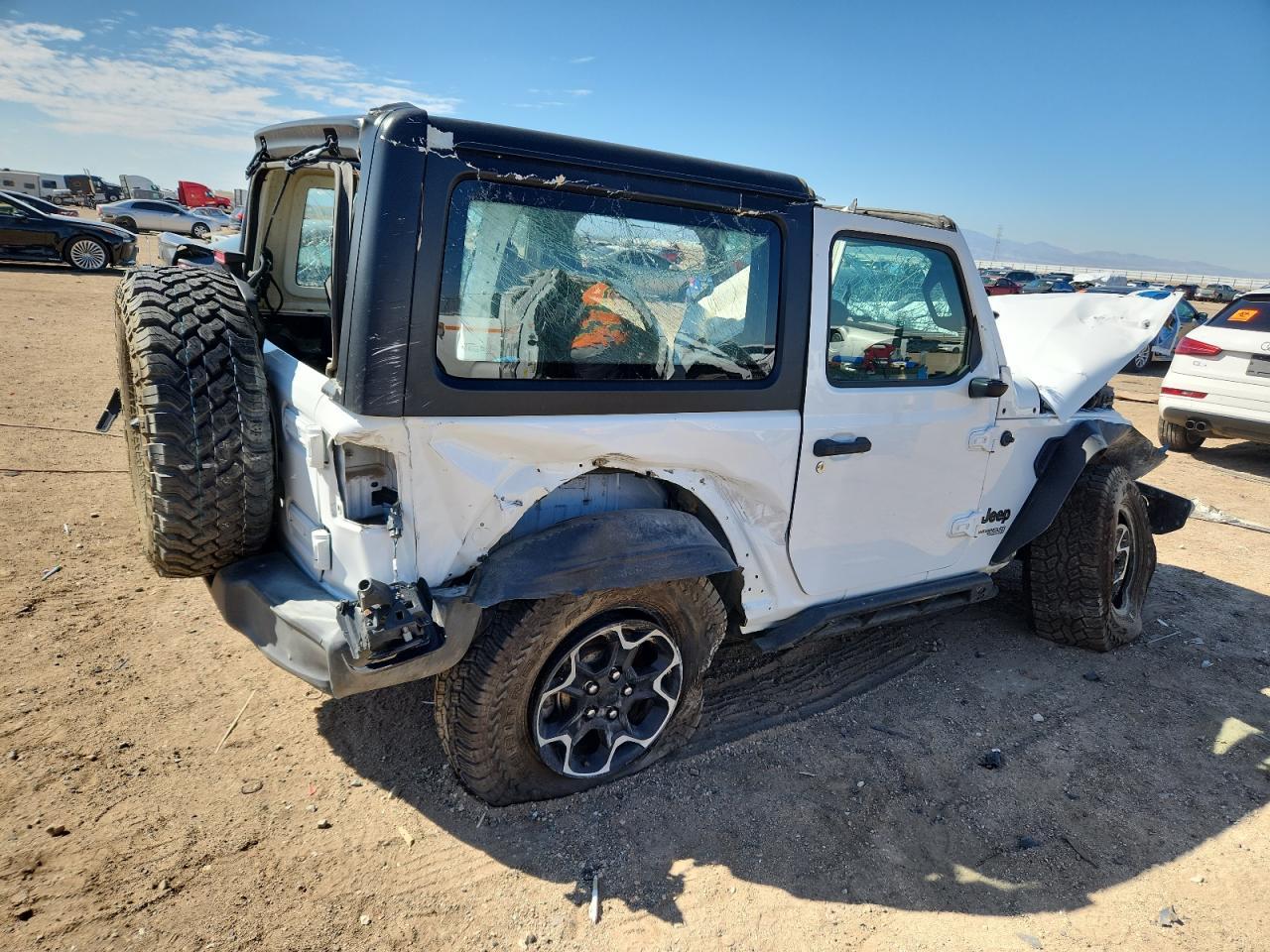2021 Jeep Wrangler Sport - Image 3