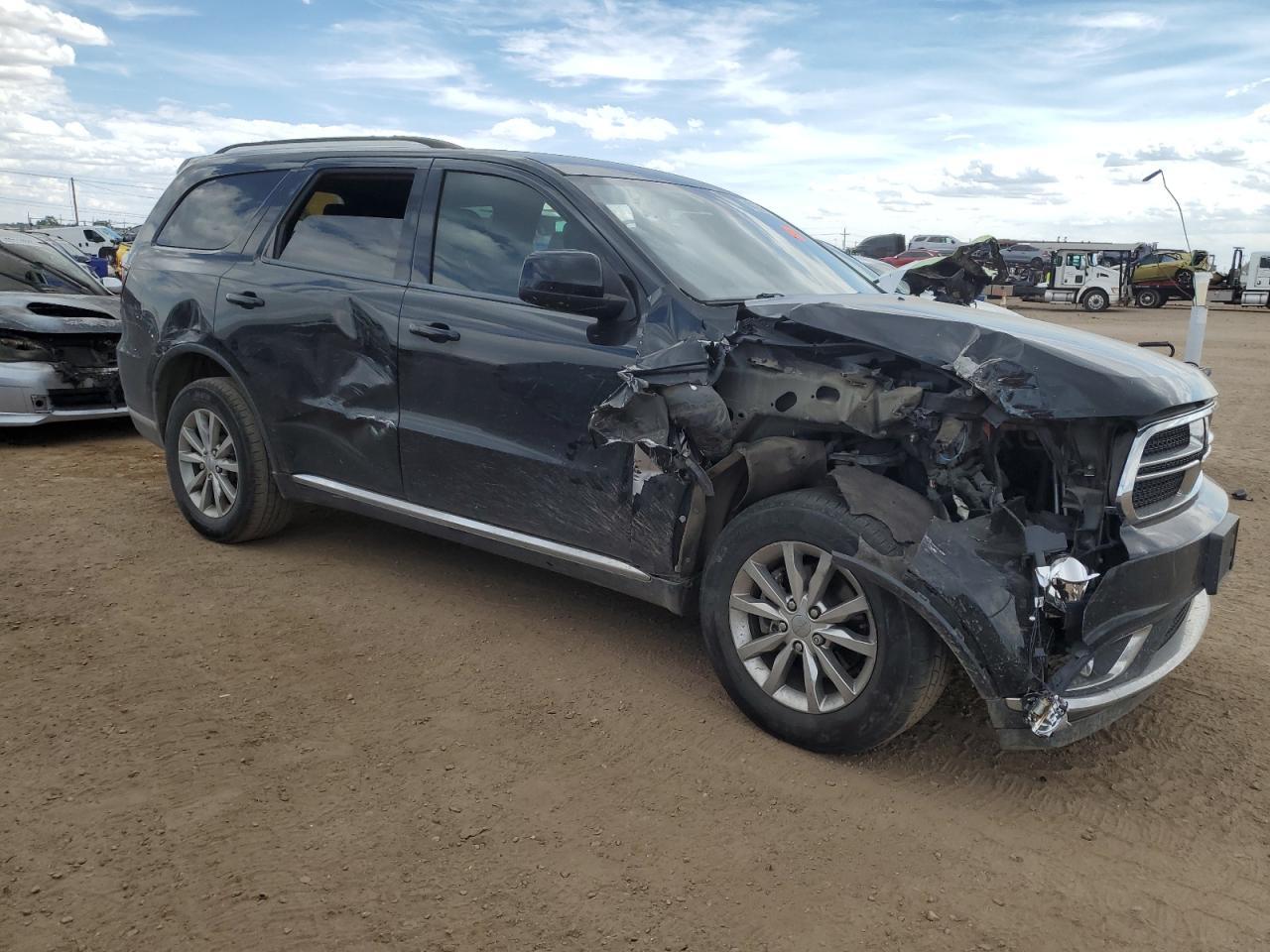 2017 Dodge Durango Sxt - Фото 4