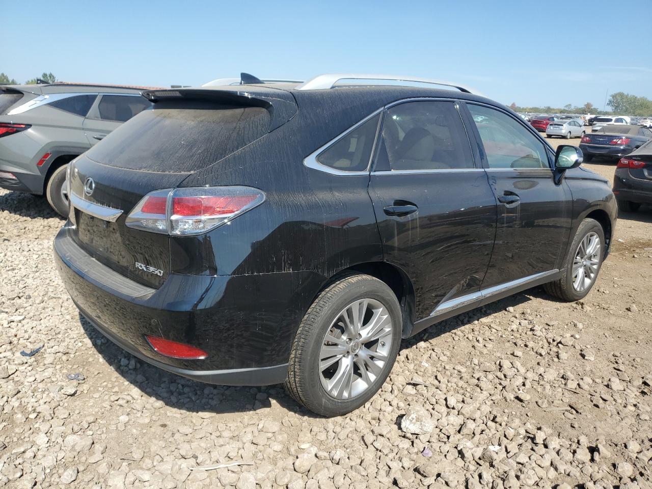 2014 Lexus Rx 350 Base - Фото 3