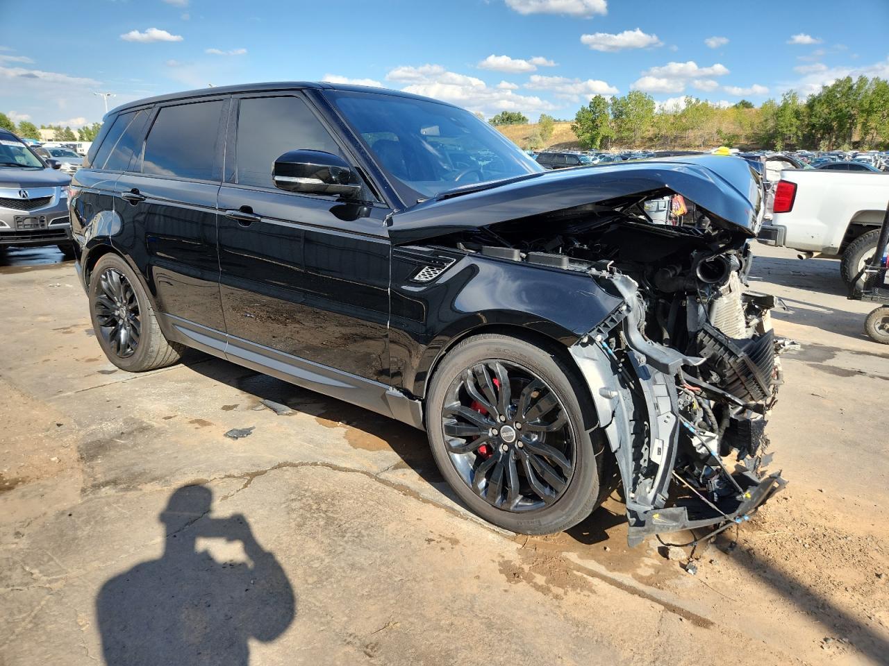 2016 Land Rover Range Rover Sport Sc - Image 4