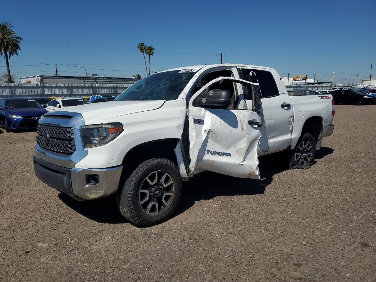 2018 Toyota Tundra Crewmax Sr5