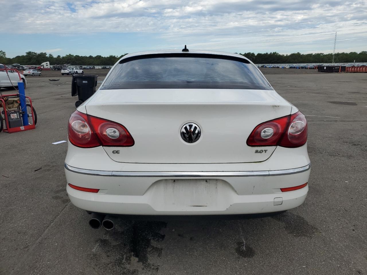 2011 Volkswagen Cc Sport - Фото 6