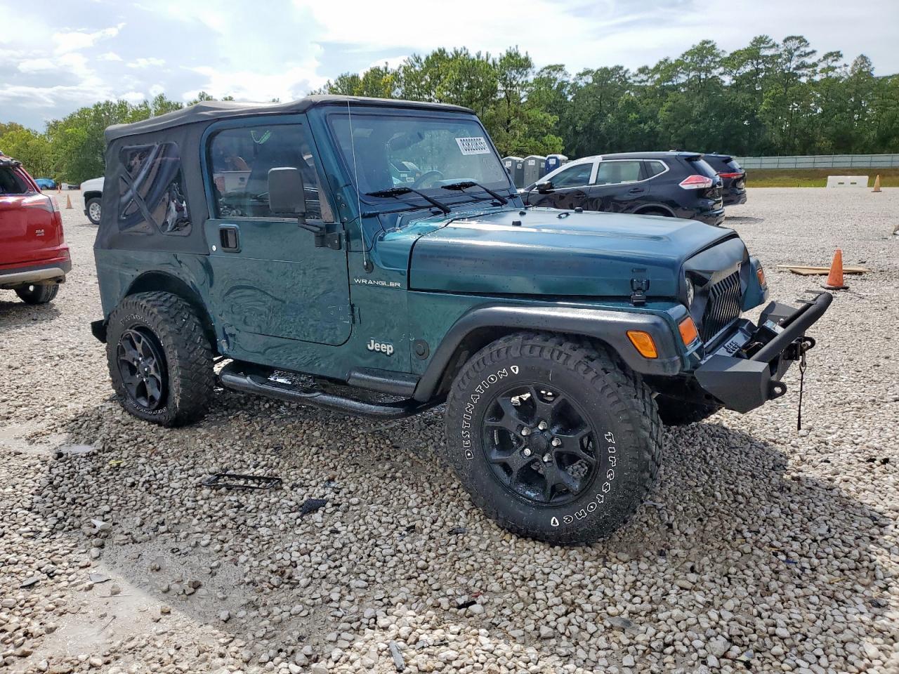 1999 Jeep Wrangler / Tj Sport - Фото 4