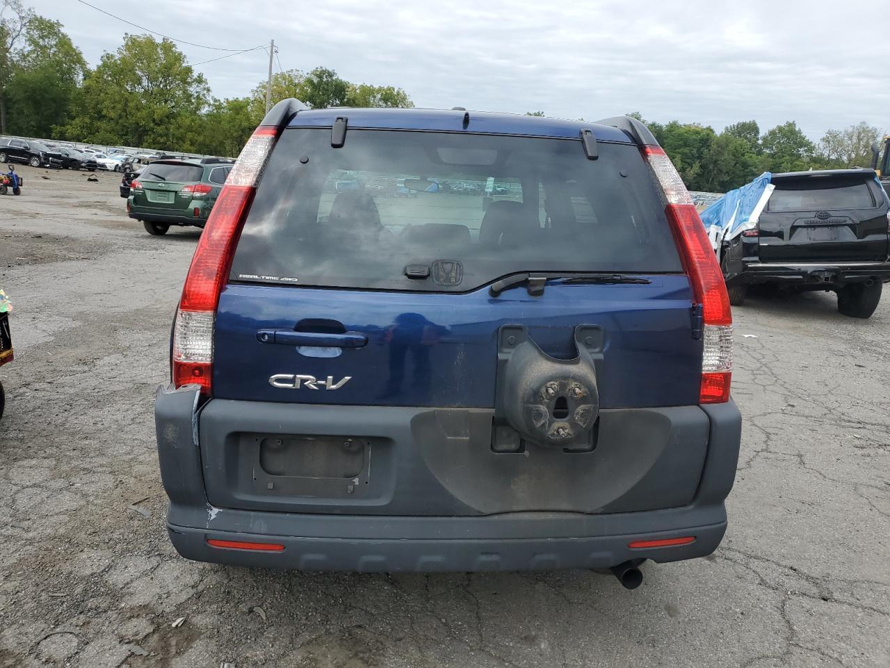 2005 Honda Cr-V - Фото 6