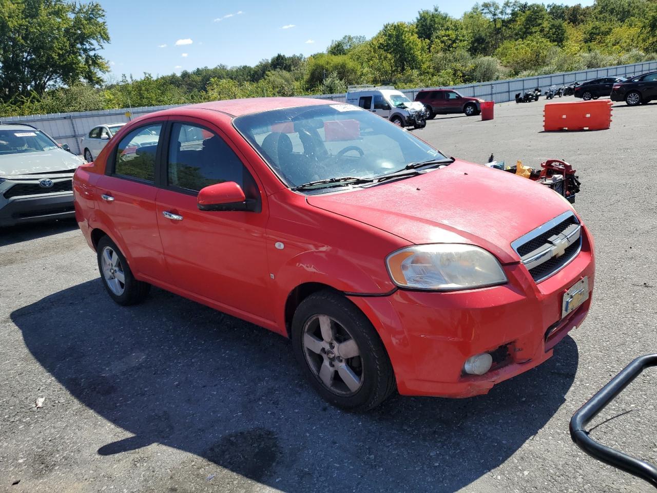2008 Chevrolet Aveo Lt - Фото 4