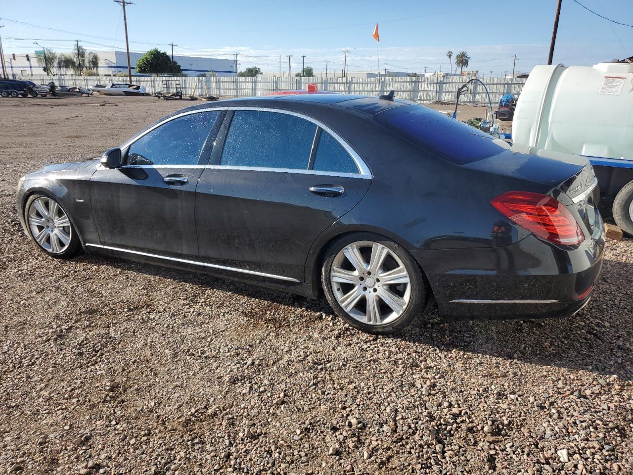 2014 Mercedes-Benz S 550 - Фото 2